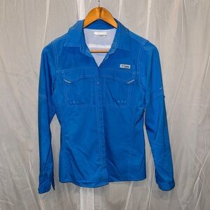 Columbia Blue PFG Shirt